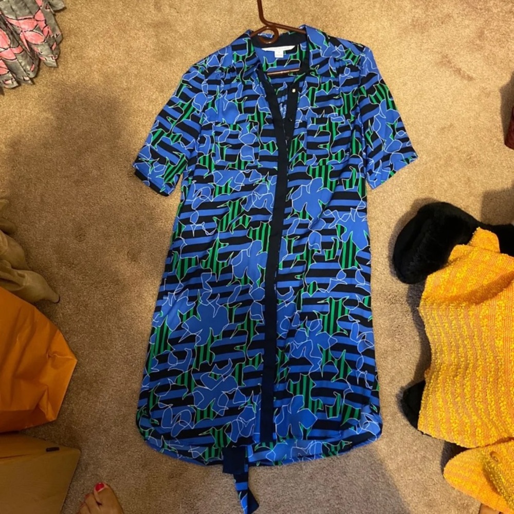 Diane Von furstenberg dress size 8 dress